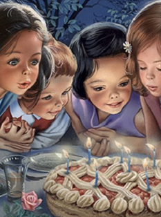 I love Martine au Musée en herbe