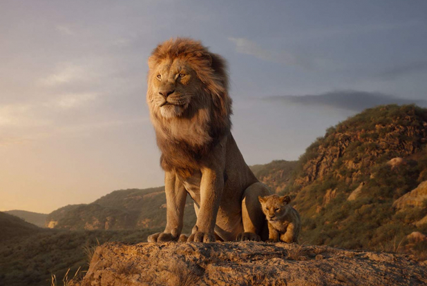 Le Roi Lion, le film - Mufasa et Simba