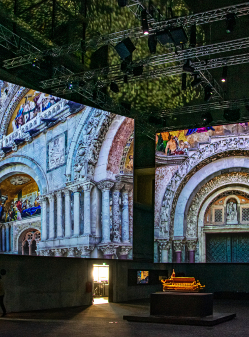 Expo Venise révélée