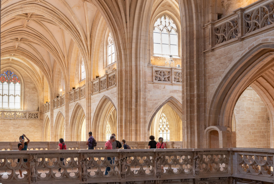 Ain Tourisme - Monastère Royal de Brou, intérieur