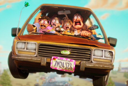 Déconnectés : voiture