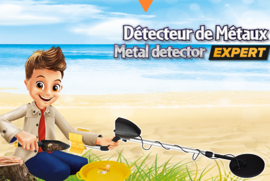 Détecteur de Métaux Buki