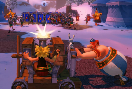 Astérix and Obélix XXL : Romastered - Canon