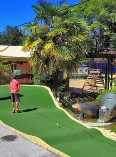 Jungle Golf