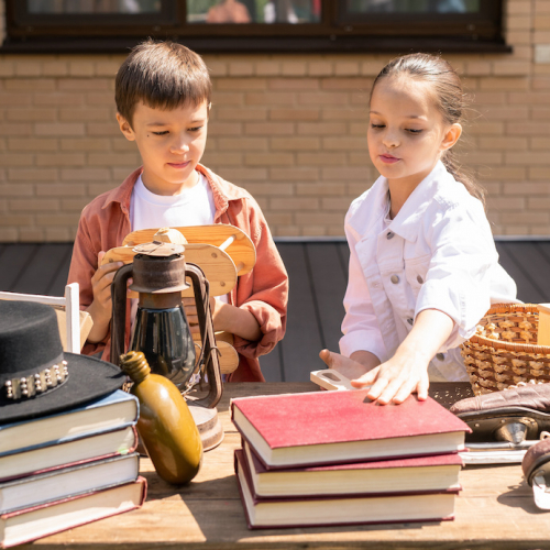 Vide-grenier en famille : mode d'emploi