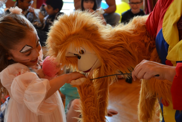 Jessica et pépé le singe