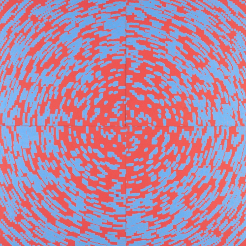 Expo Electric Op - De l’art optique à l’art numérique - Morellet