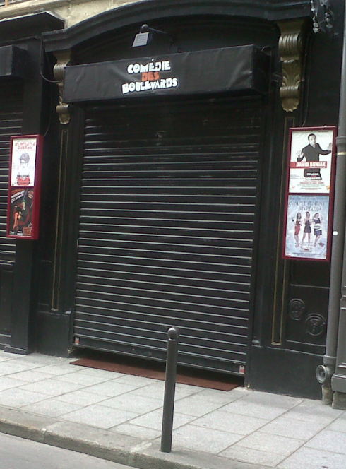 comédie des boulevards