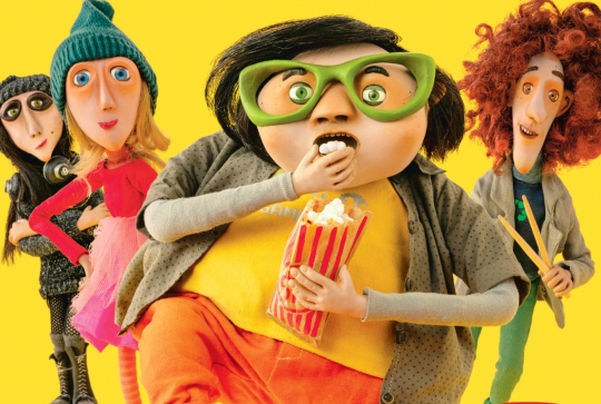 La vie, en gros : affiche