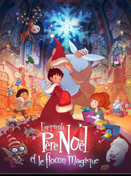 Apprenti Père Noël et le flocon magique