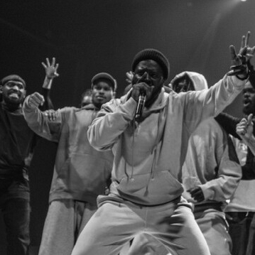 Hip Hop Games Finale Internationale : Des danseurs sur scène