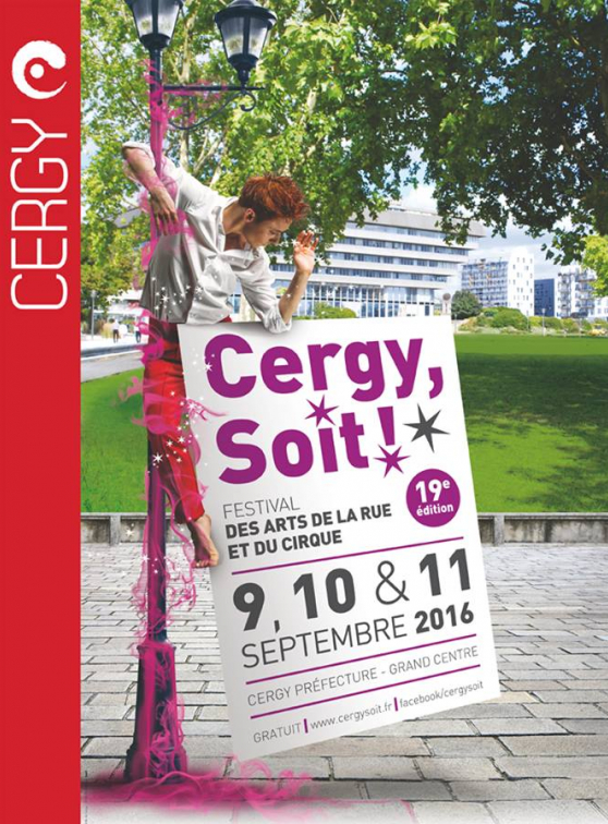 Cergy, Soit ! 2016