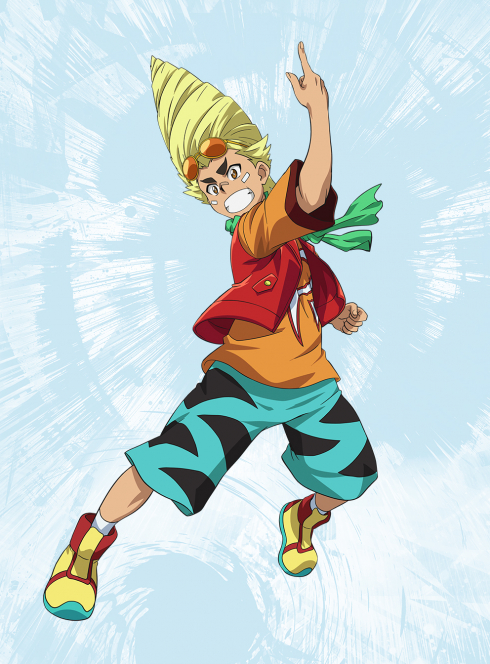 Ranzo Kiyama - personnage Beyblade