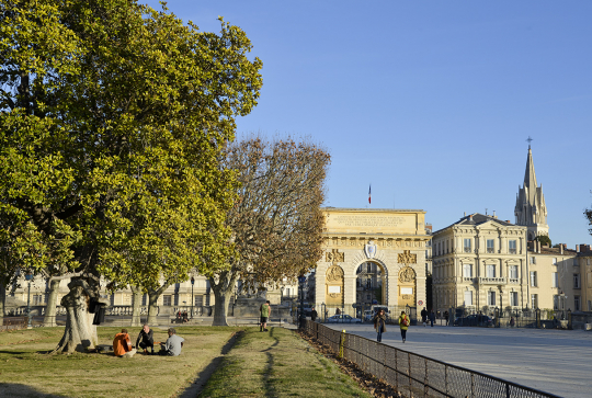 Parc du Peyrou