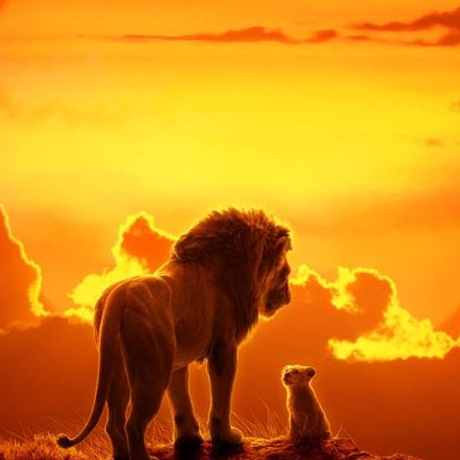 Le Roi Lion, le film - Affiche