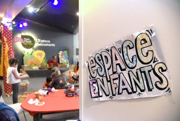 Salon Marjolaine - espace évènements