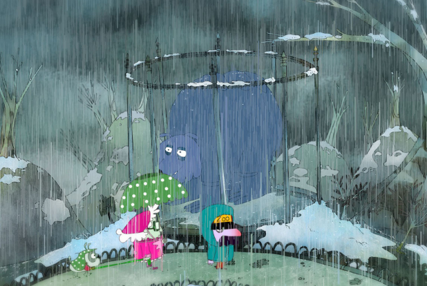 Les P'tits explorateurs : La cage (4)