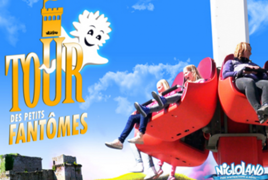 Nigloland - La Tour des Petits Fantômes