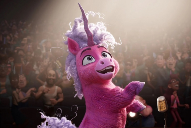 Thelma la licorne : scène