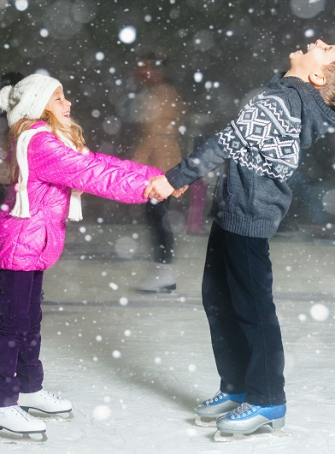 Le top des sorties patinoire en famille à Nice