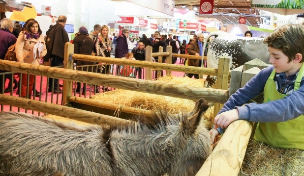 Salon de l'Agriculture - La Ferme pédagogique