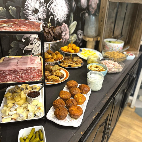 Sister's Café : Brunch sucré et salé copieux