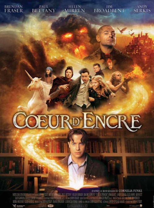 Coeur d'encre : affiche