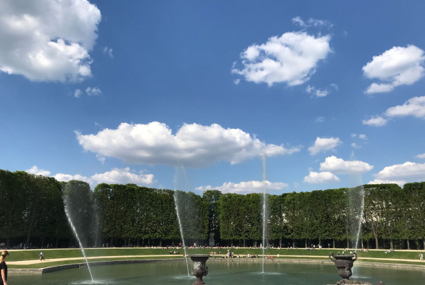 Les Grandes Eaux Musicales au Château de Versailles - Fontaine