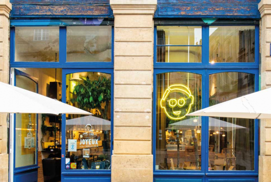 Café Joyeux Bordeaux Sainte-Colombe