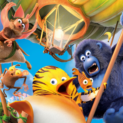 Les As de la Jungle 2 : affiche finale