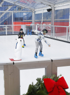 Marché de Noël et patinoire 2022 au Parc des Princes