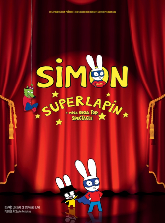 Simon Superlapin – Le Spectacle en tournée