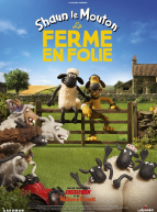 Shaun le mouton - La ferme en folie : affiche