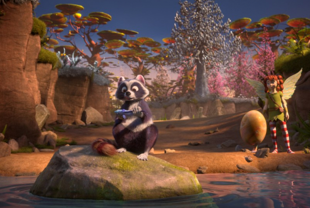 Bayala la magie des dragons : raton-laveur