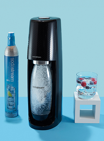 Sodastream pack Spirit Noire