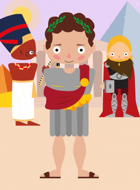 Les grands récits de la mythologie