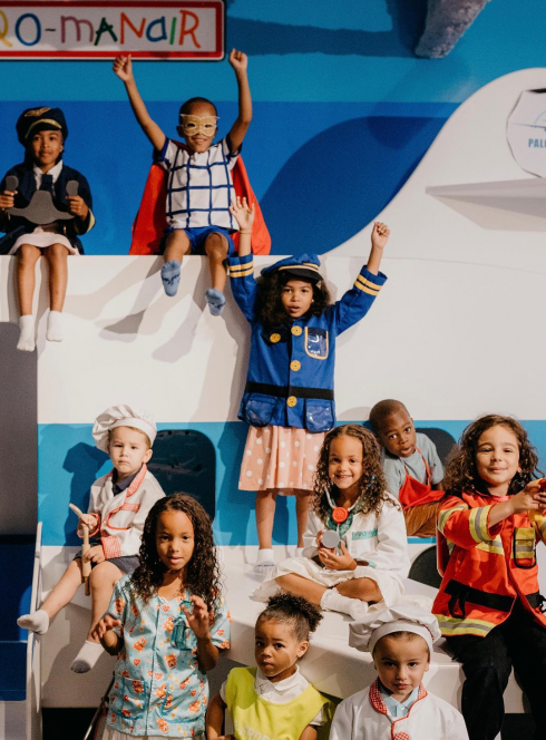 Palomano : parc pour enfants