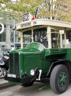 Journées européennes du Patrimoine 2021 de la RATP : bus ancien