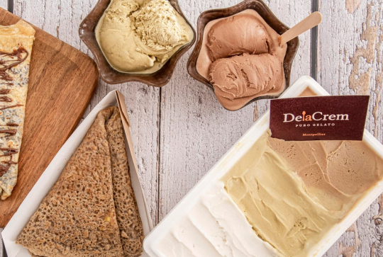 Glaces Delacrem