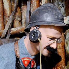 Sapeur télégraphiste Grande Guerre