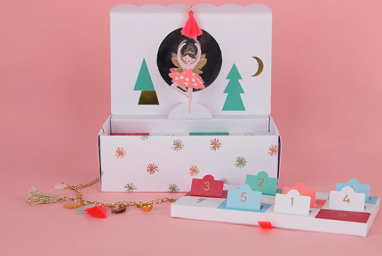 Calendrier de l'Avent bijoux