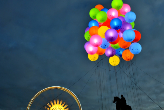 Fête des Lumières 2011