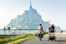 Véloscénie : balades à vélo en famille de Paris au Mont Saint-Michel