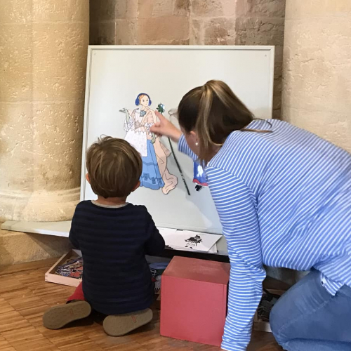 Confetti-conférences au Musée des Beaux-Arts
