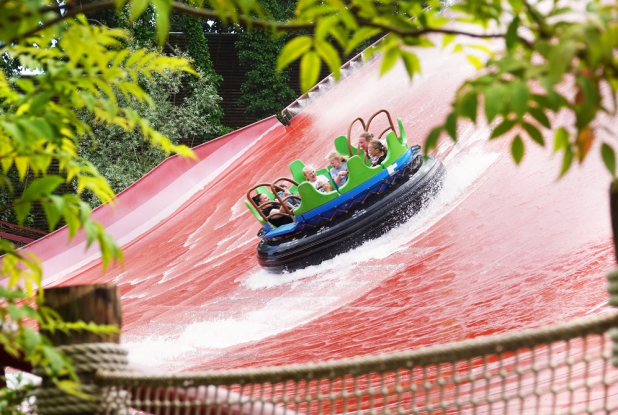 Bellewaerde Aquapark : Bouée