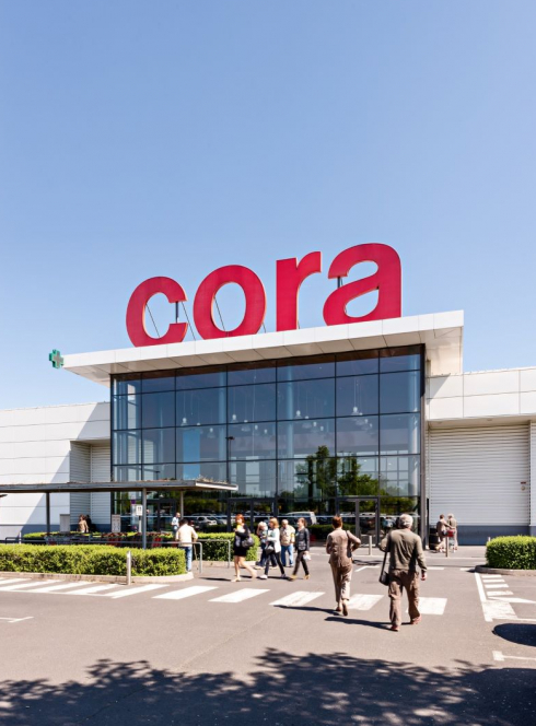 Centre commercial Cora Lempdes