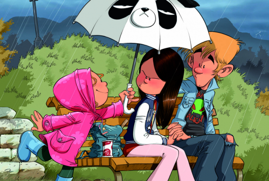 Couverture tome 6 Sisters