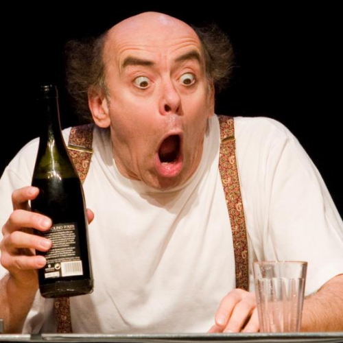 La lettre - Paolo Nani Teater