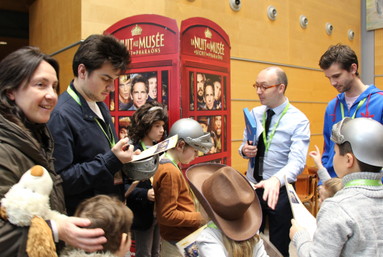 Nuit au musée au Muséum de Paris : 10