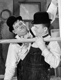 Laurel & Hardy